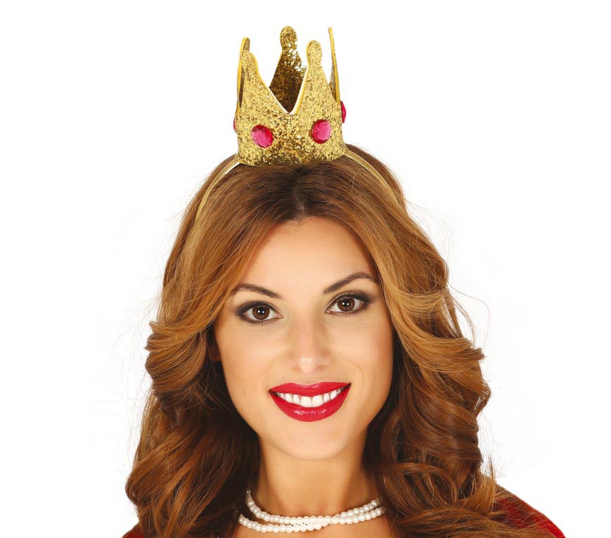 MINIHAT CROWN GOLD
