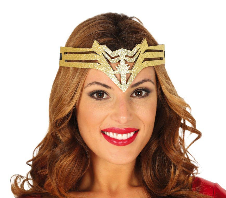 HEAD BANDEAU SUPERHEROINE