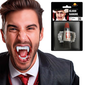 VAMPIRE TEETH WITH BLOOD 15 ML
