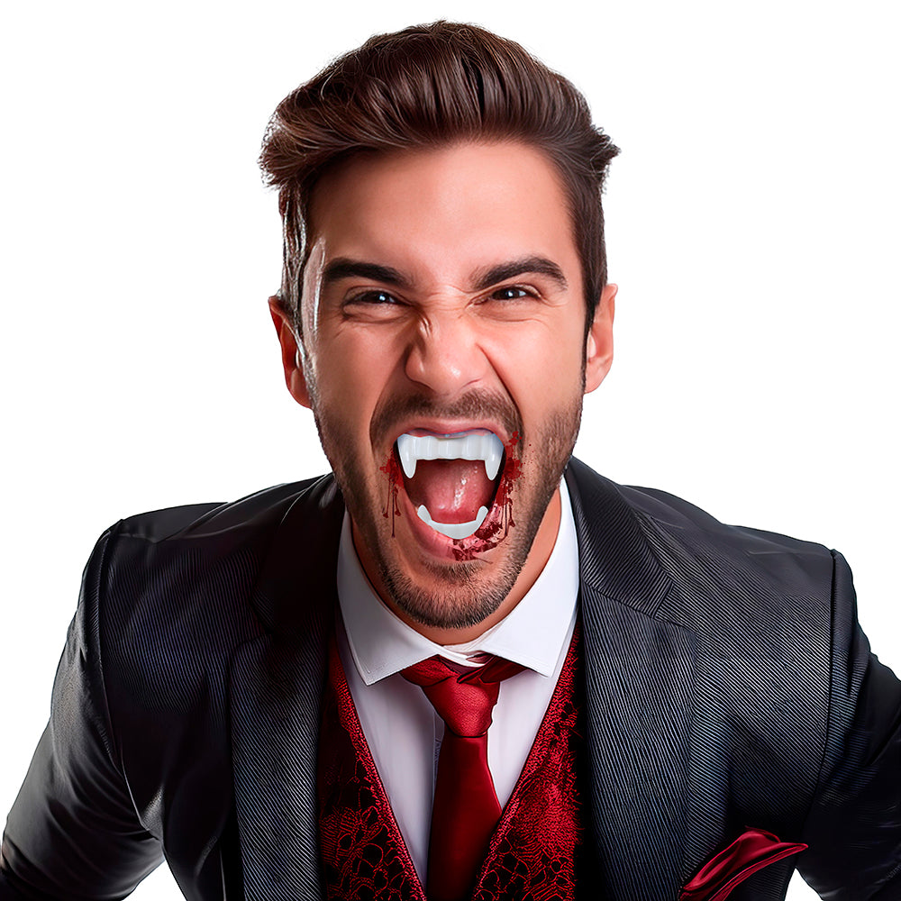 VAMPIRE TEETH WITH BLOOD 15 ML