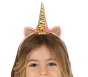 UNICORN GOLDEN HEADBAND, CHILDREN SIZE