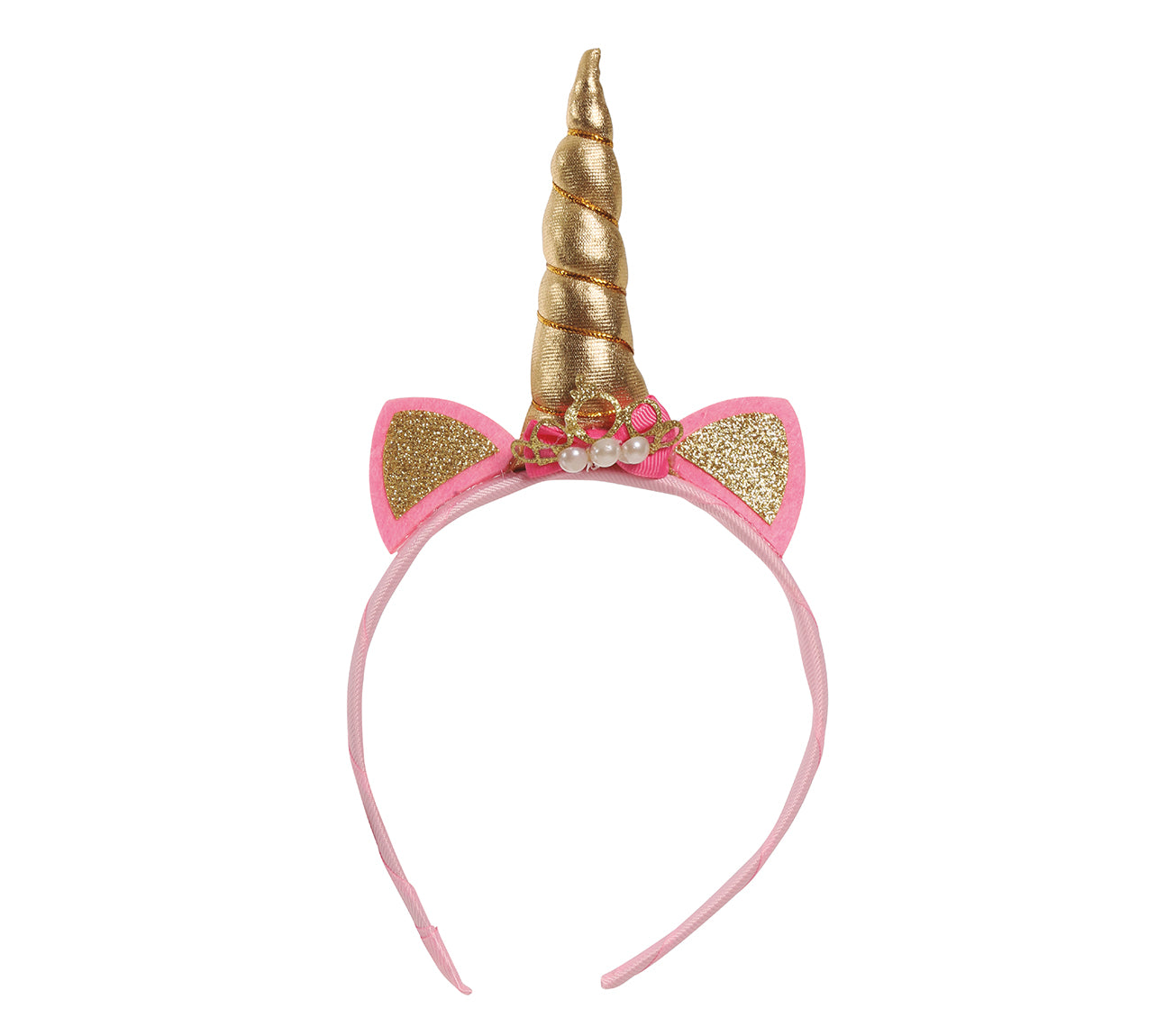 UNICORN GOLDEN HEADBAND, CHILDREN SIZE