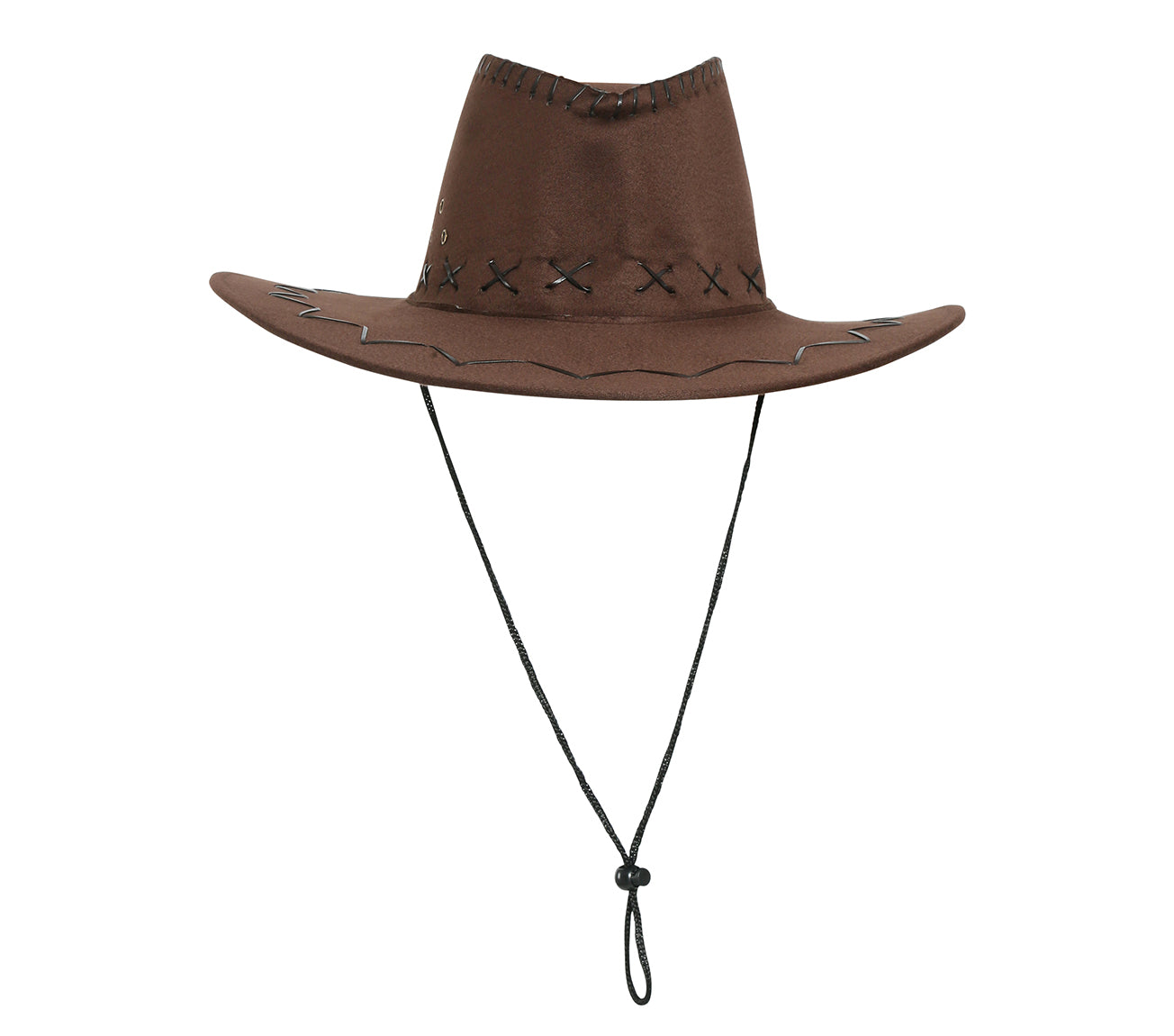 SYNTHETIC LEATHER COWBOY HAT