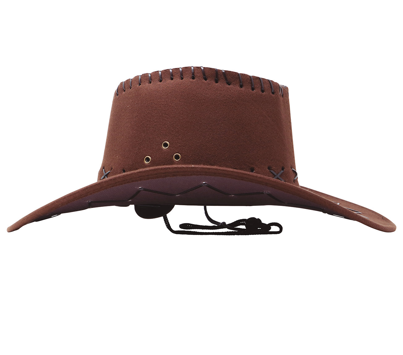 SYNTHETIC LEATHER COWBOY HAT