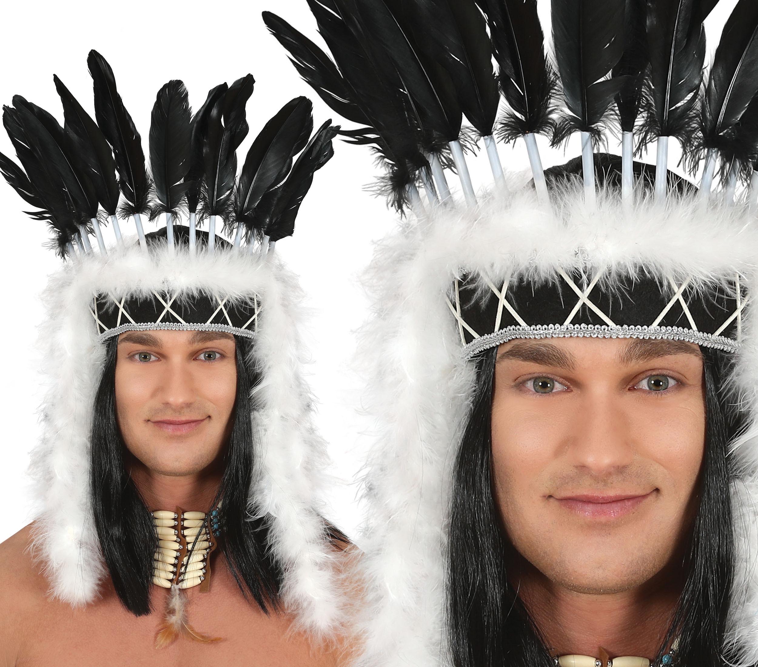 INDIAN CHIEF PLUME FEATHERS