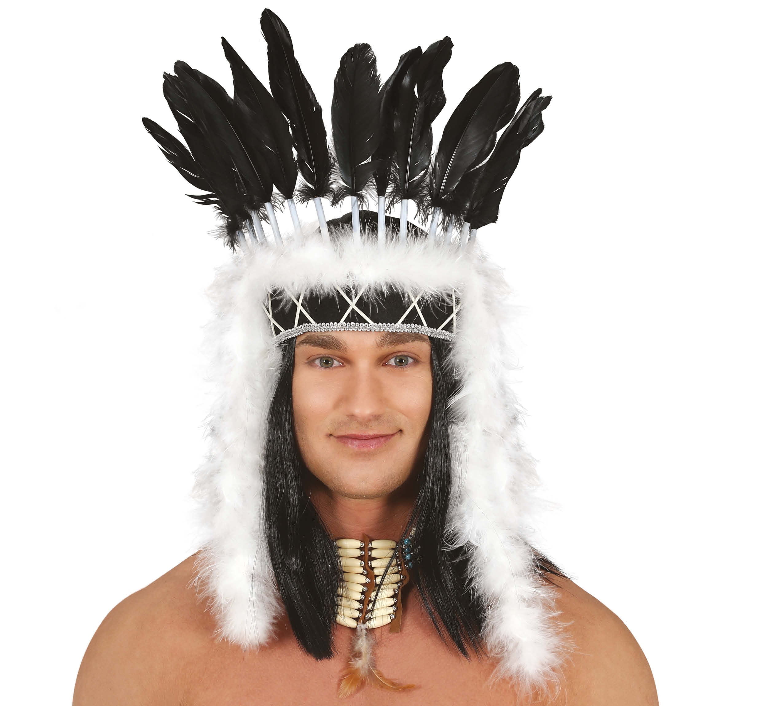 INDIAN CHIEF PLUME FEATHERS