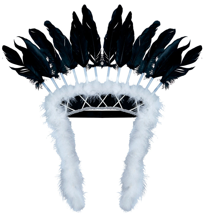 INDIAN CHIEF PLUME FEATHERS