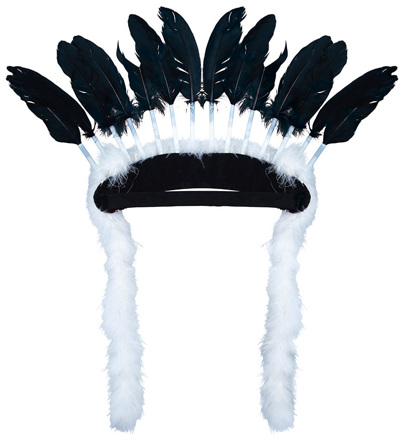 INDIAN CHIEF PLUME FEATHERS