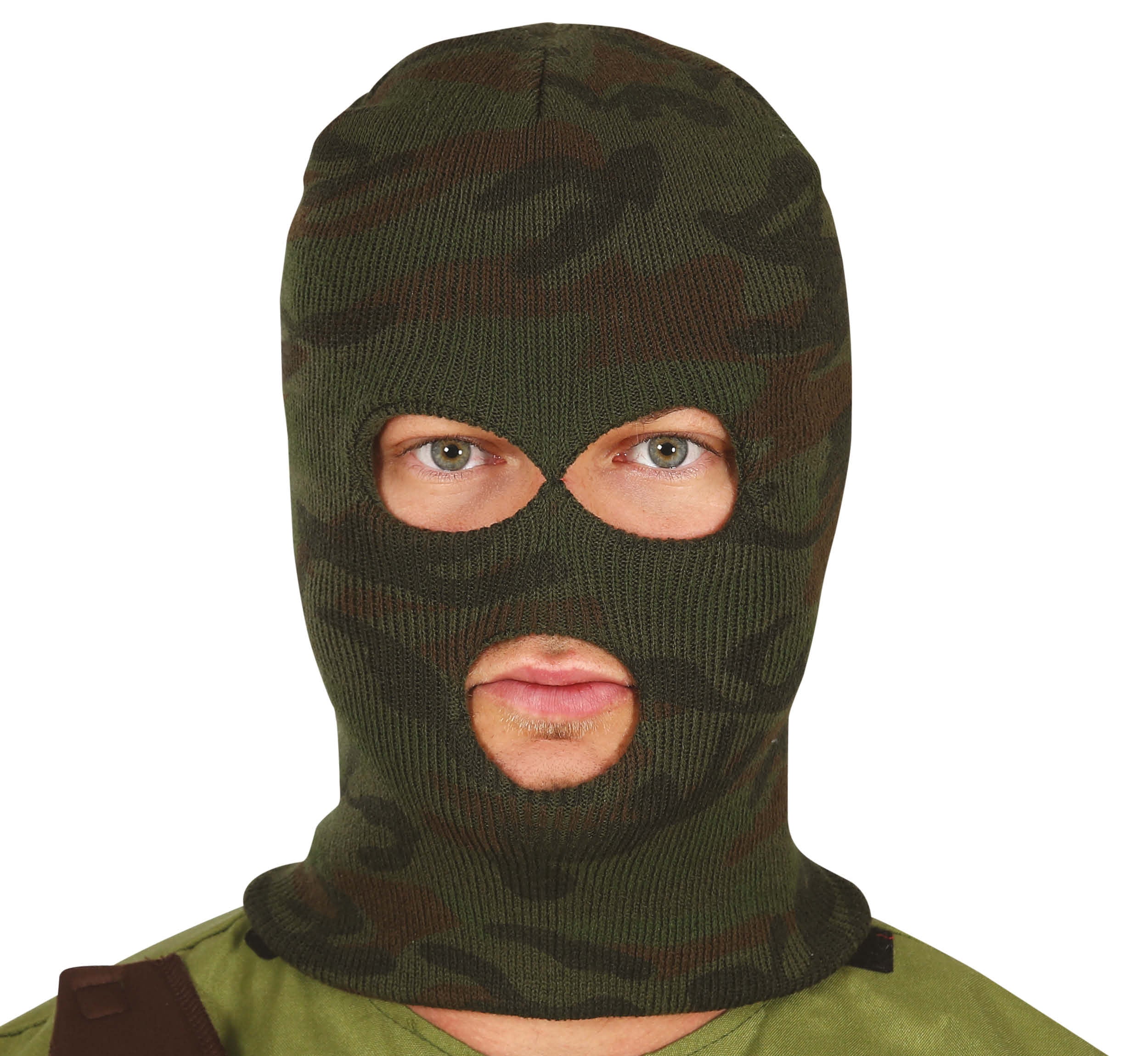 CAMOUFLAGE HOOD