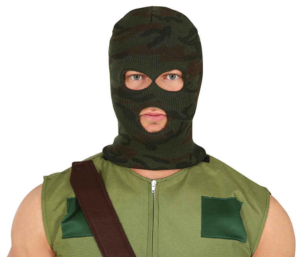 CAMOUFLAGE HOOD