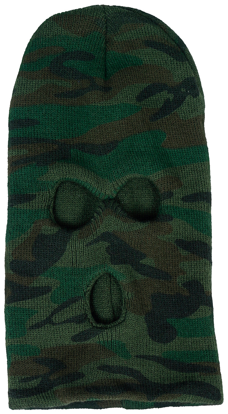 CAMOUFLAGE HOOD