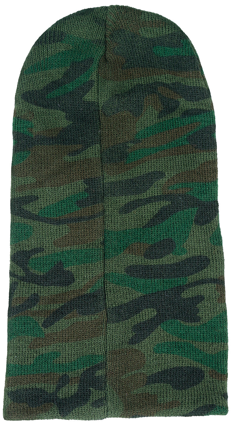 CAMOUFLAGE HOOD