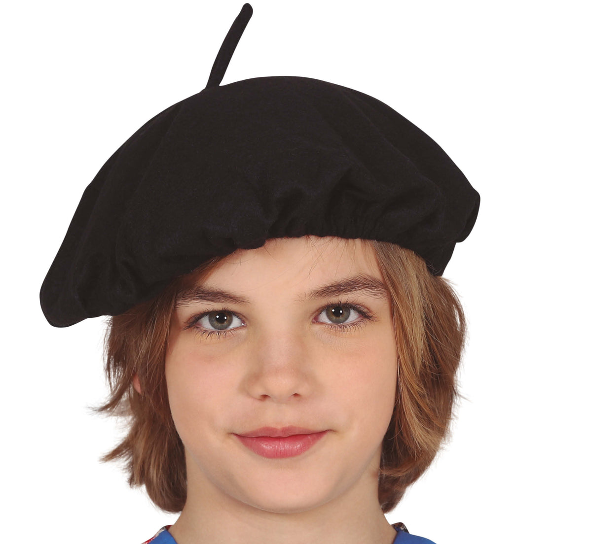 BLACK BERET FOR CHILD