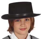 BLACK HAT FOR CHILD
