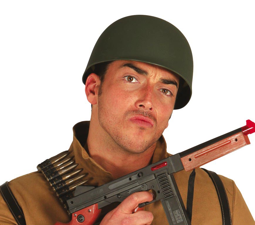 AMERICAN MILITARY HELMET