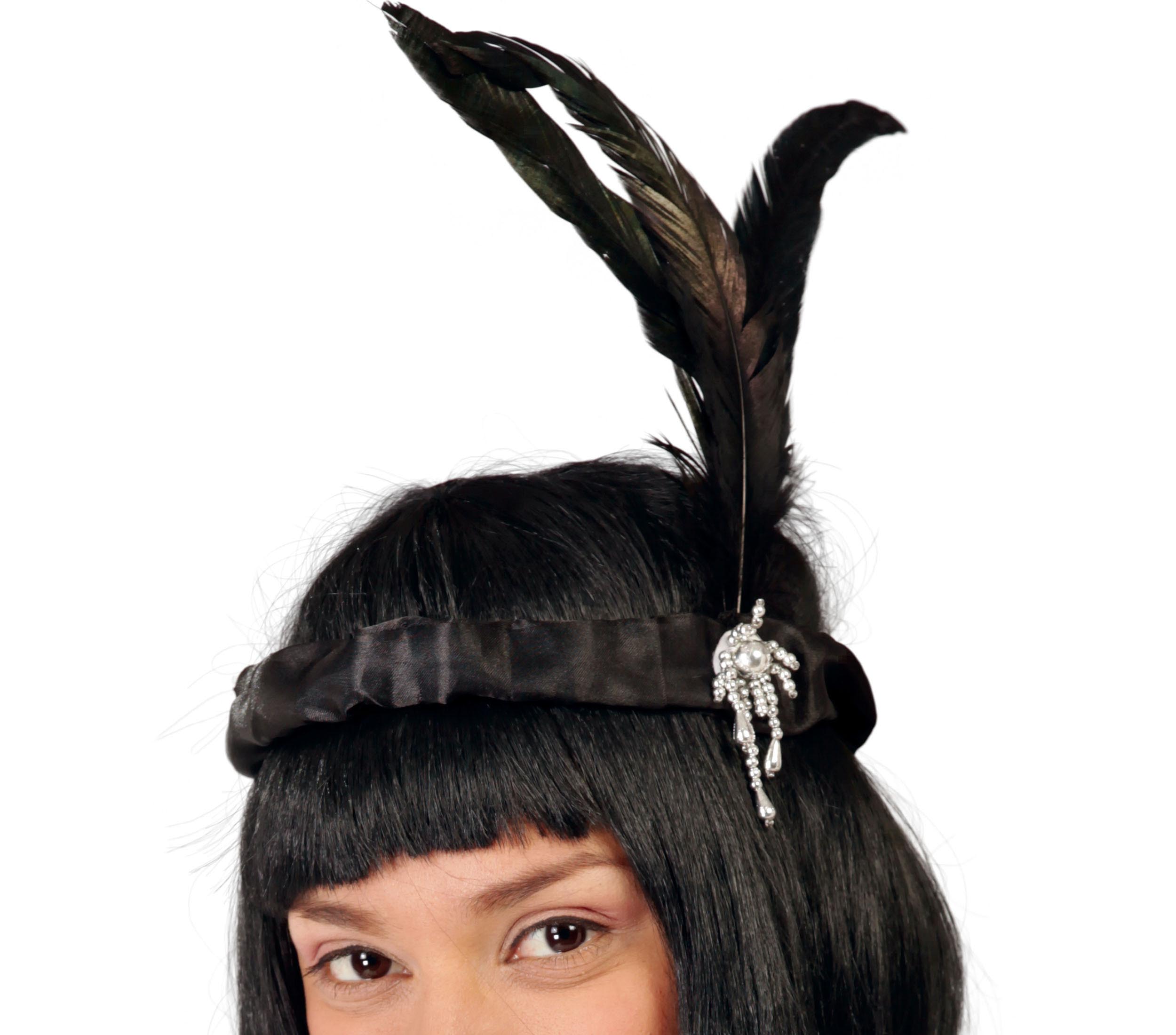 FEATHERED CHARLESTON TIARA