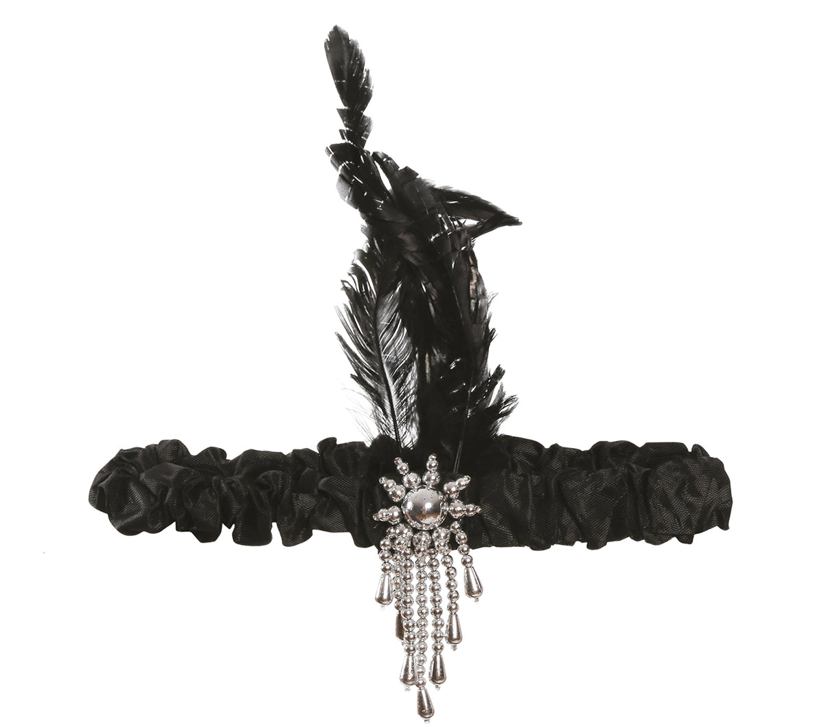 FEATHERED CHARLESTON TIARA