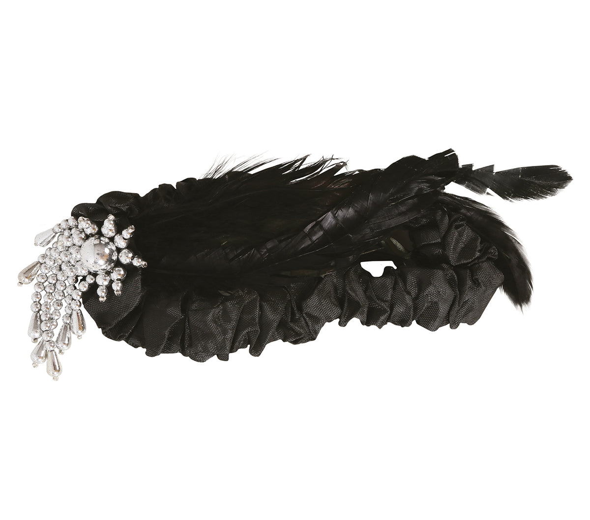 FEATHERED CHARLESTON TIARA