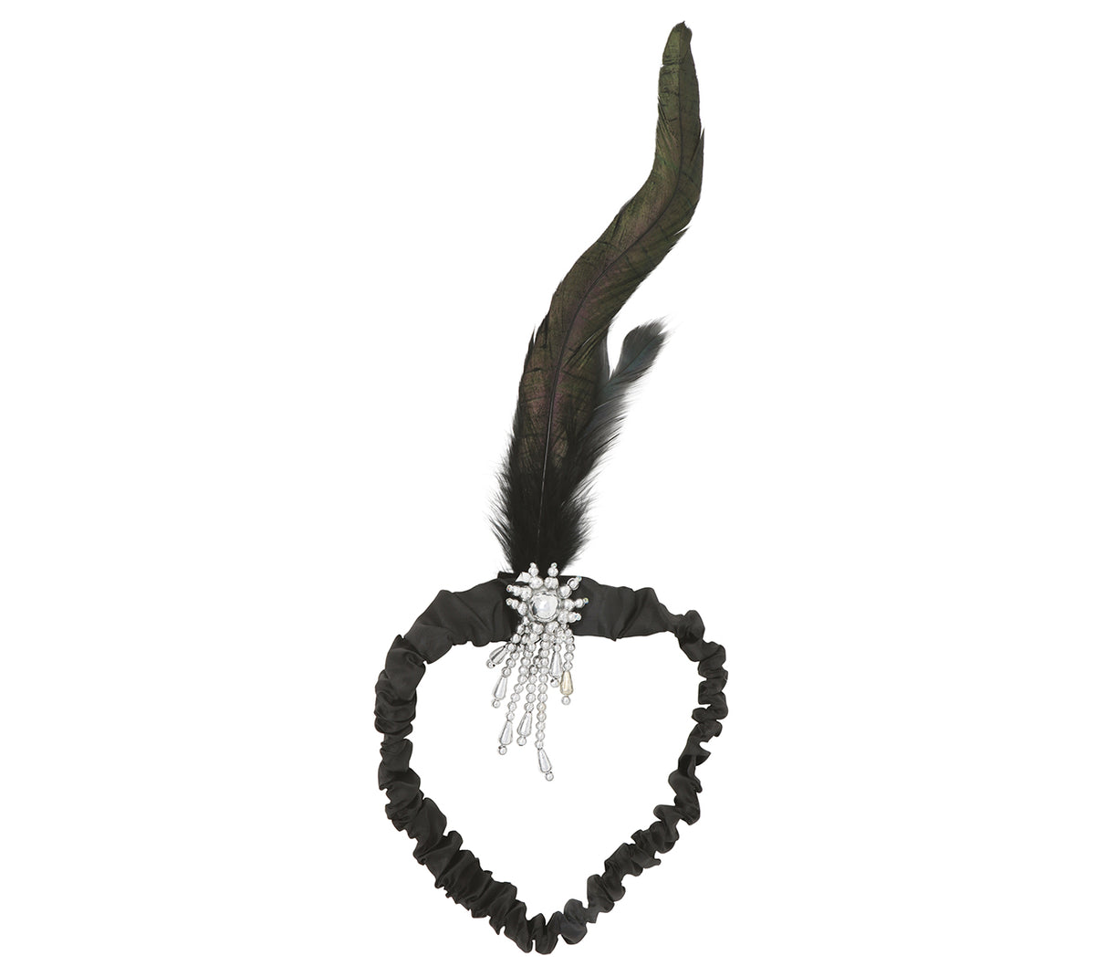 FEATHERED CHARLESTON TIARA