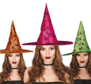 WITCH HAT NEON ASSORTED