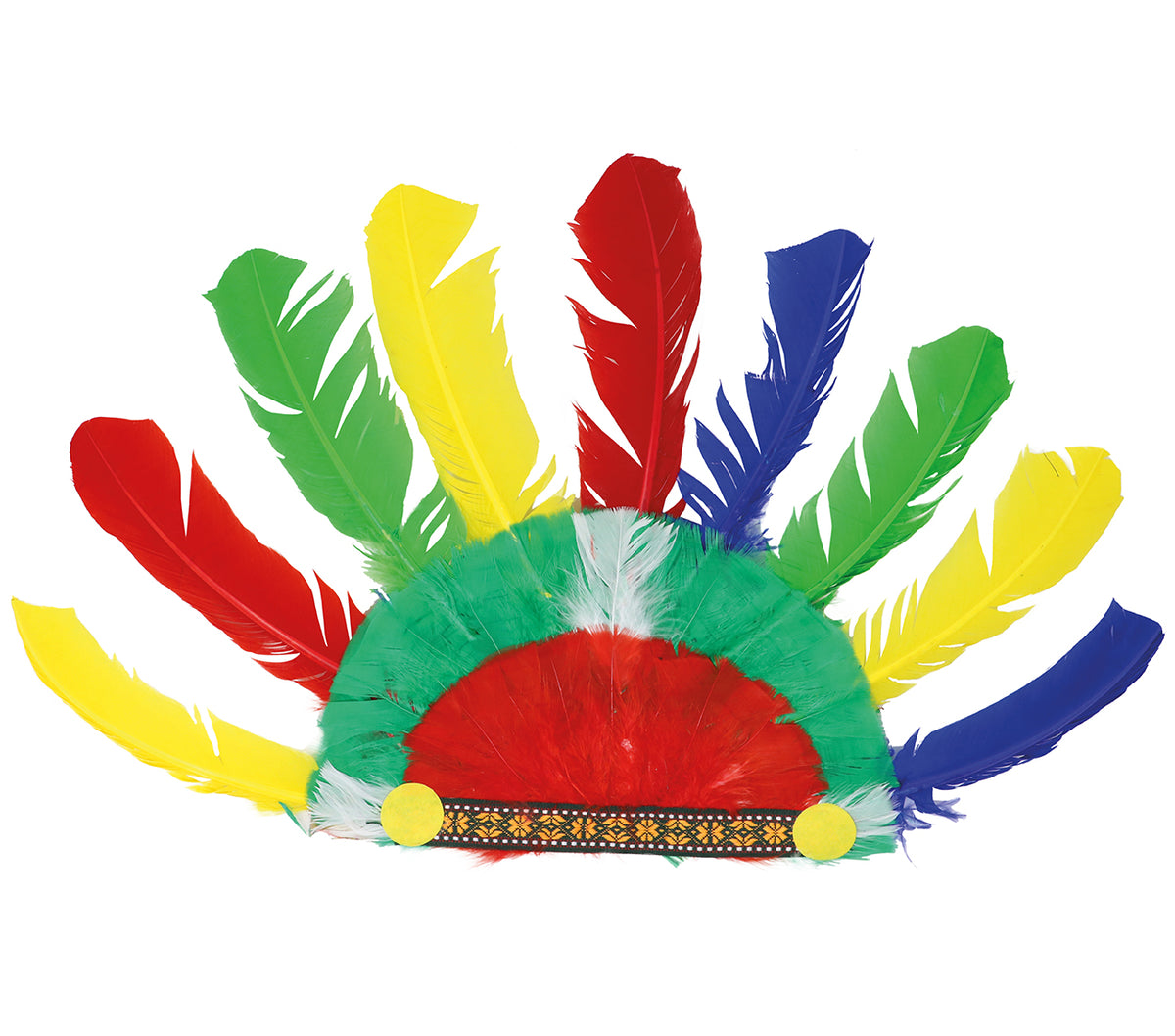 ECONOMIC INDIAN FEATHER HEADDRESS
