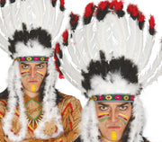 INDIAN FEATHER HEADDRESS