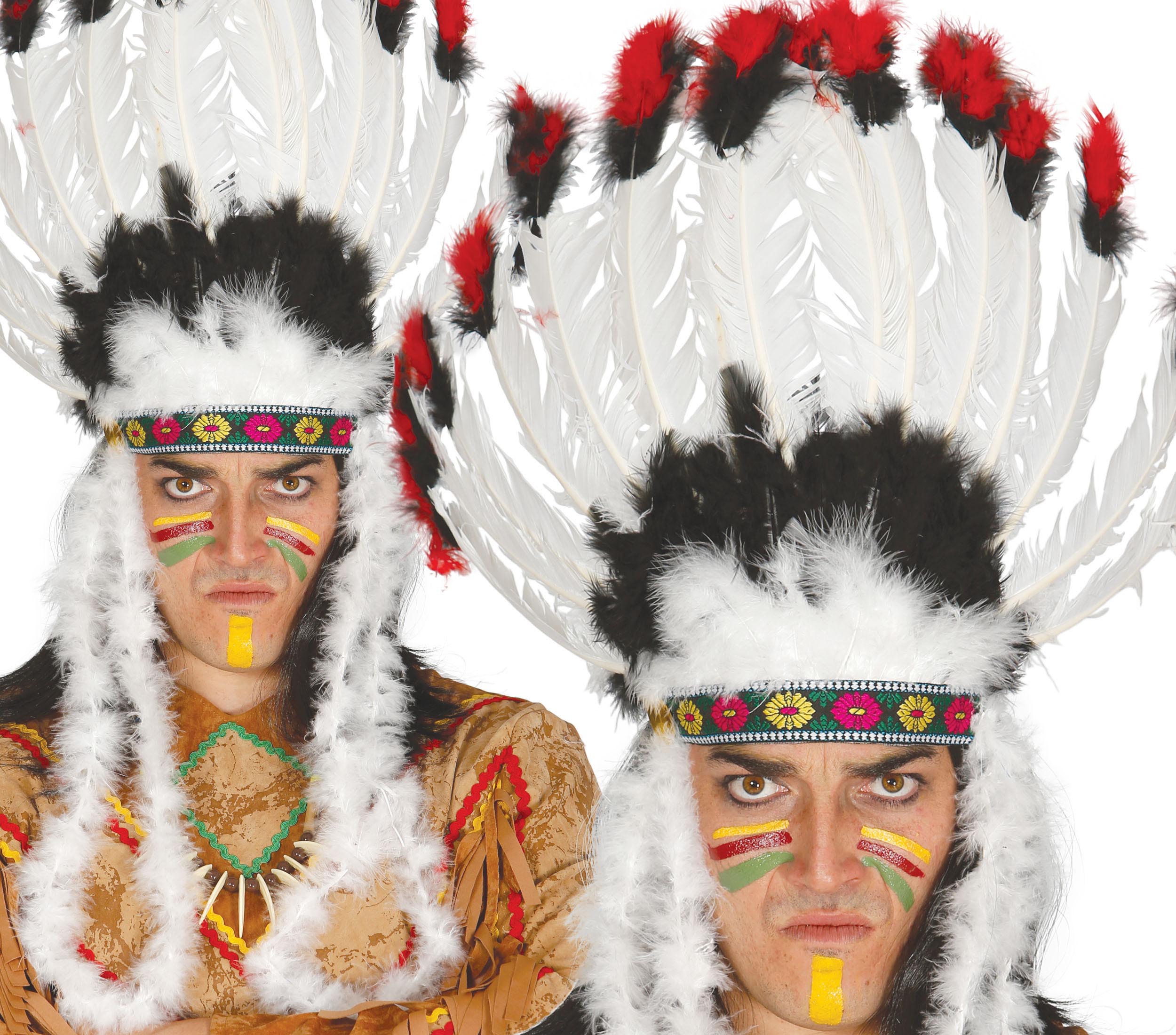 INDIAN FEATHER HEADDRESS