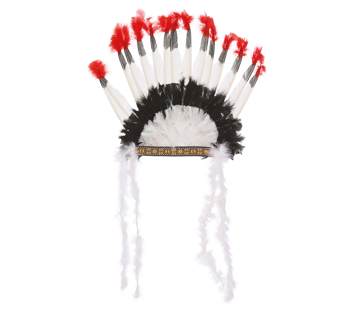 INDIAN FEATHER HEADDRESS
