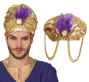 GOLD TURBAN