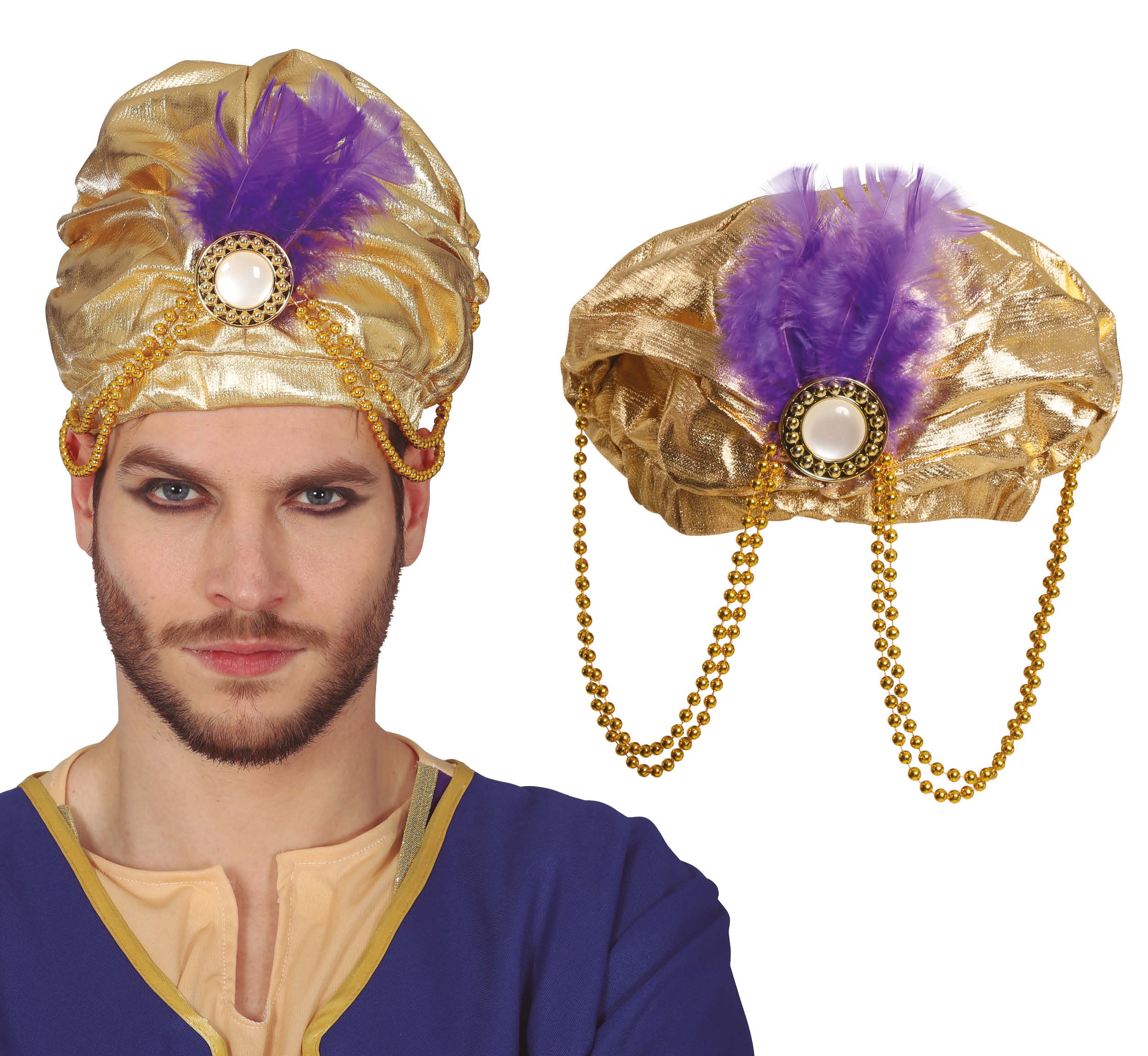 GOLD TURBAN