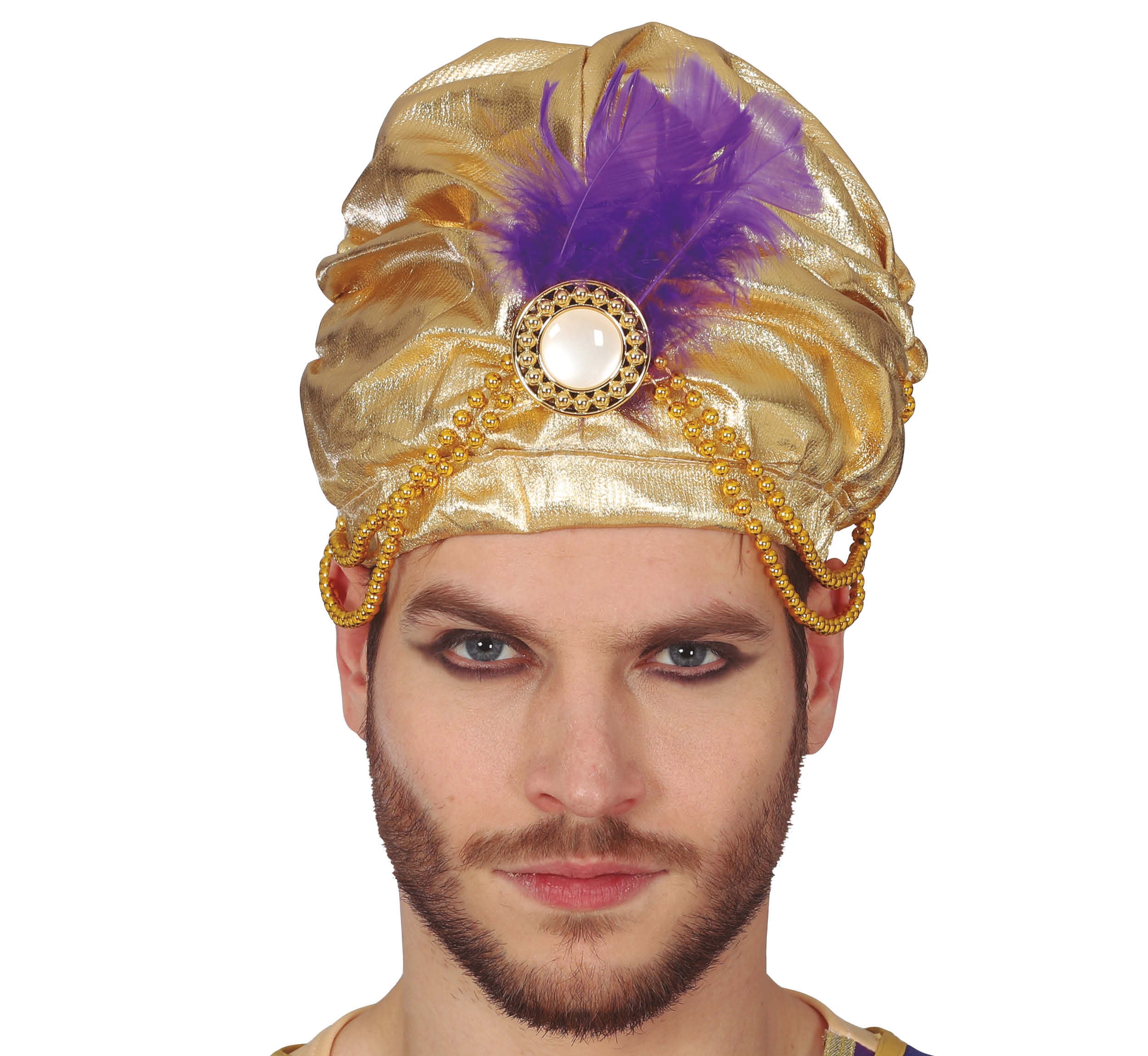 GOLD TURBAN