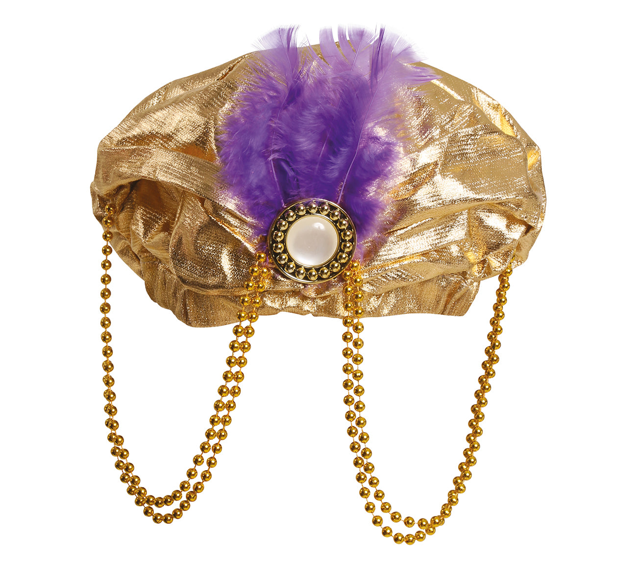 GOLD TURBAN