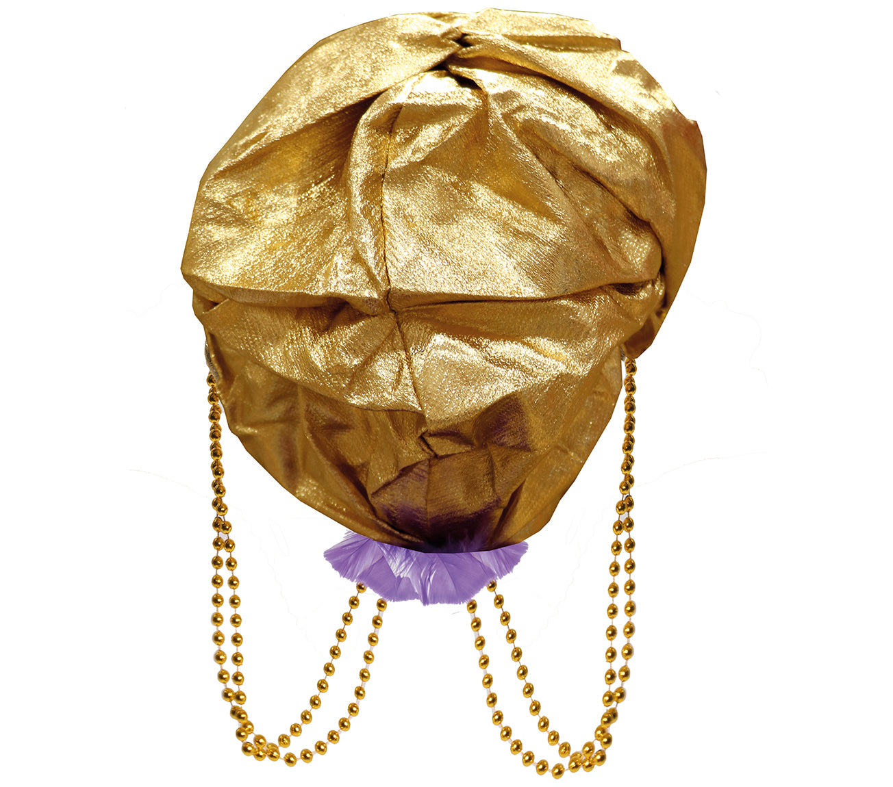 GOLD TURBAN