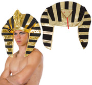 FABRIC PHARAOH HEADDRESS