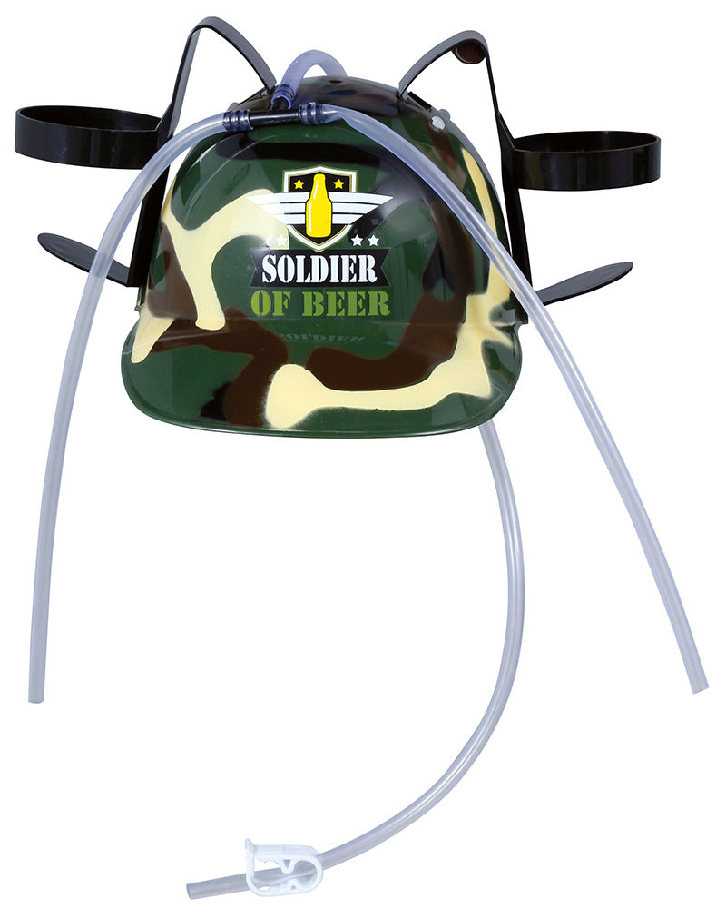 HELMET FOR DRINKS SOLDIER OF BEER