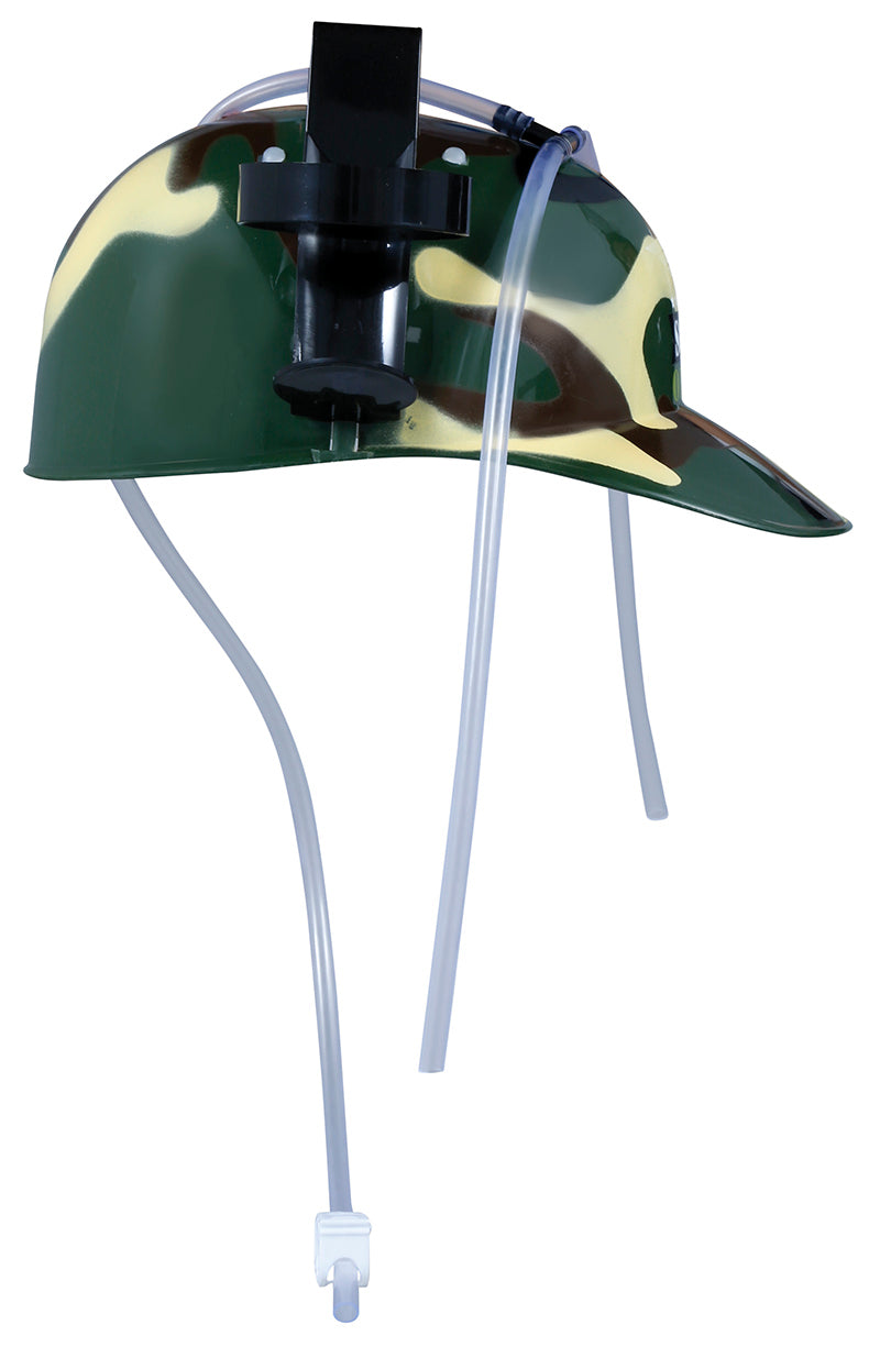 HELMET FOR DRINKS SOLDIER OF BEER