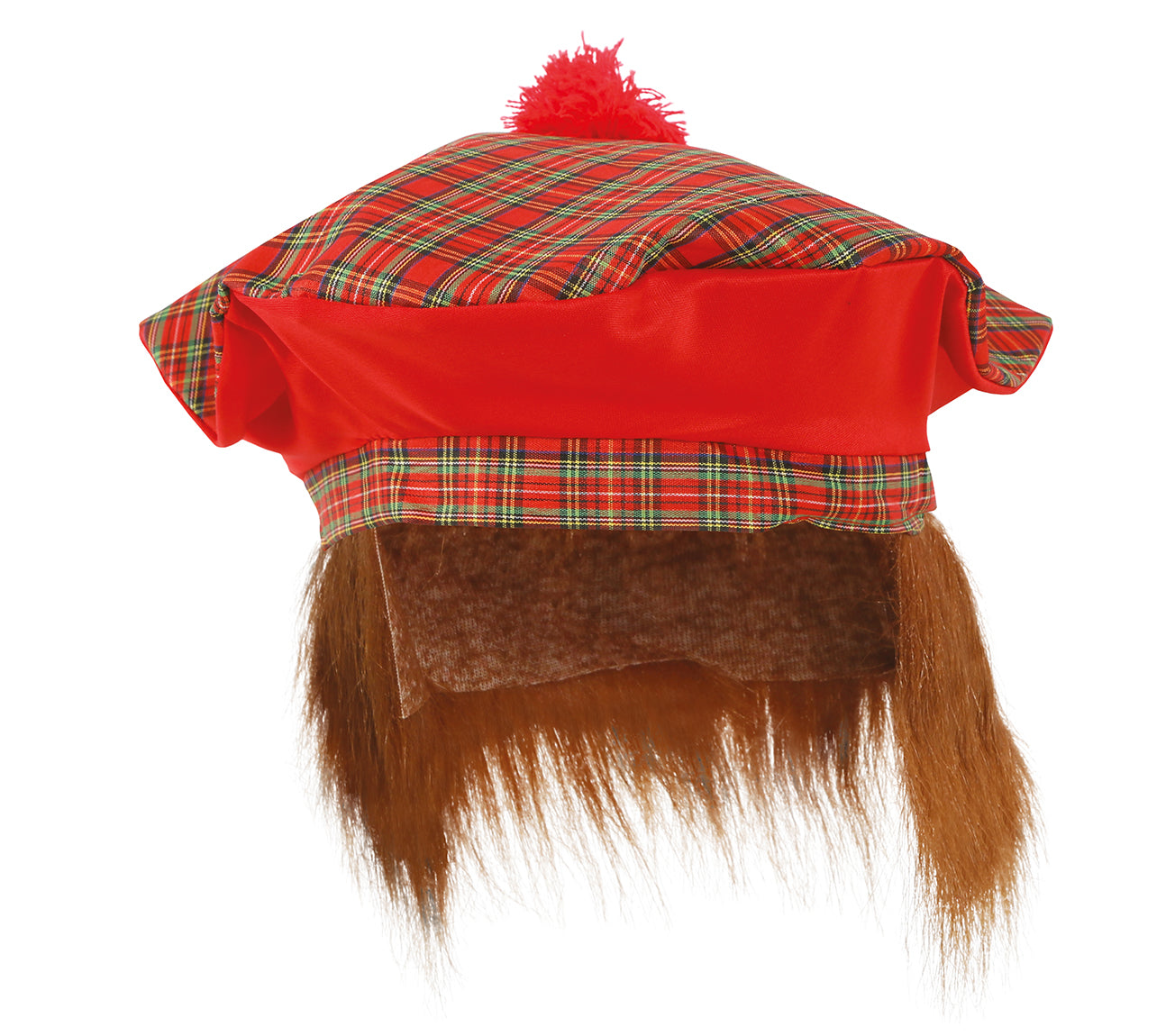 SCOTTISH HAT WITH HAIR