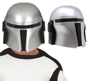 SILVER HELMET SPACE SOLDIER