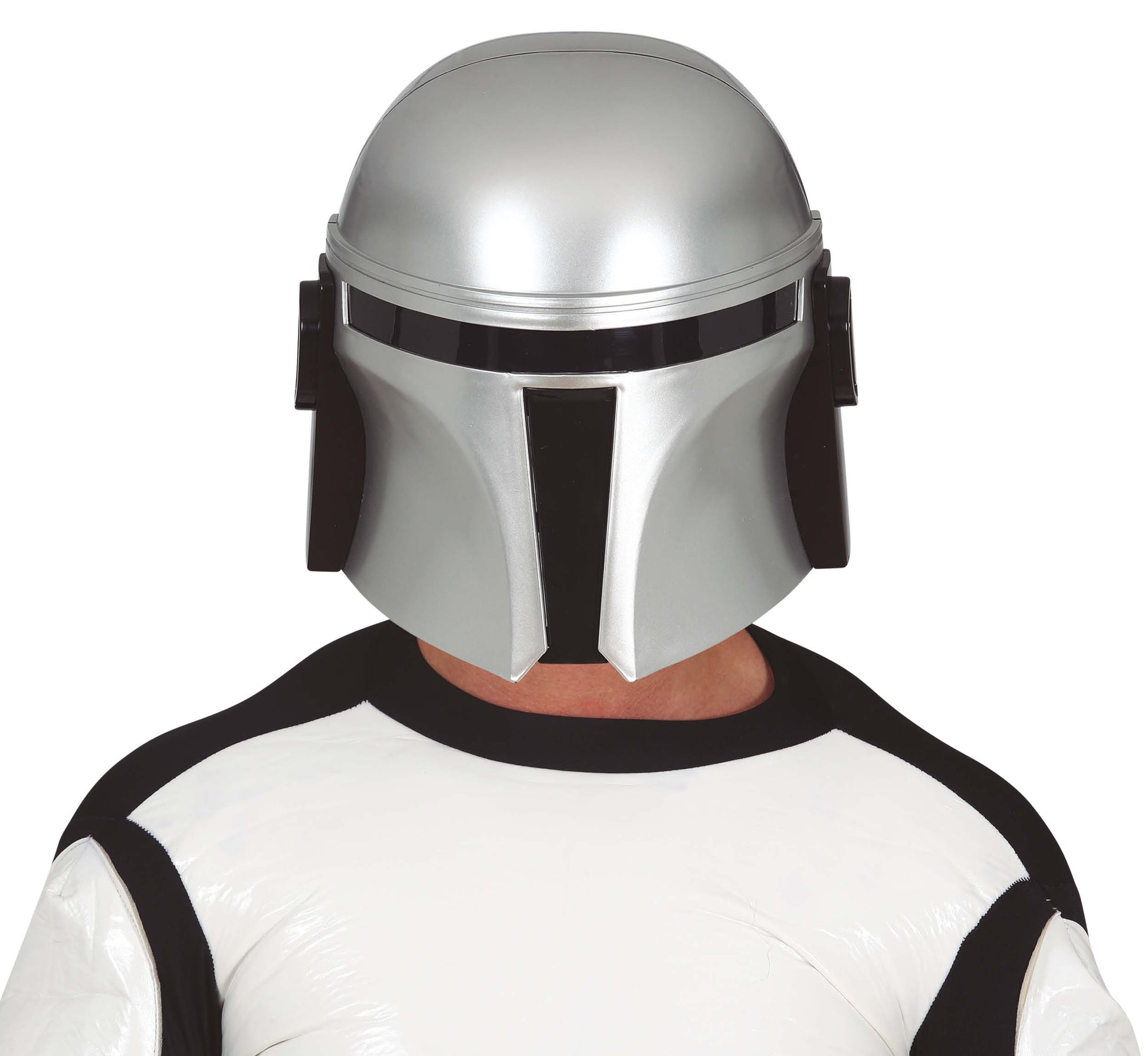 SILVER HELMET SPACE SOLDIER