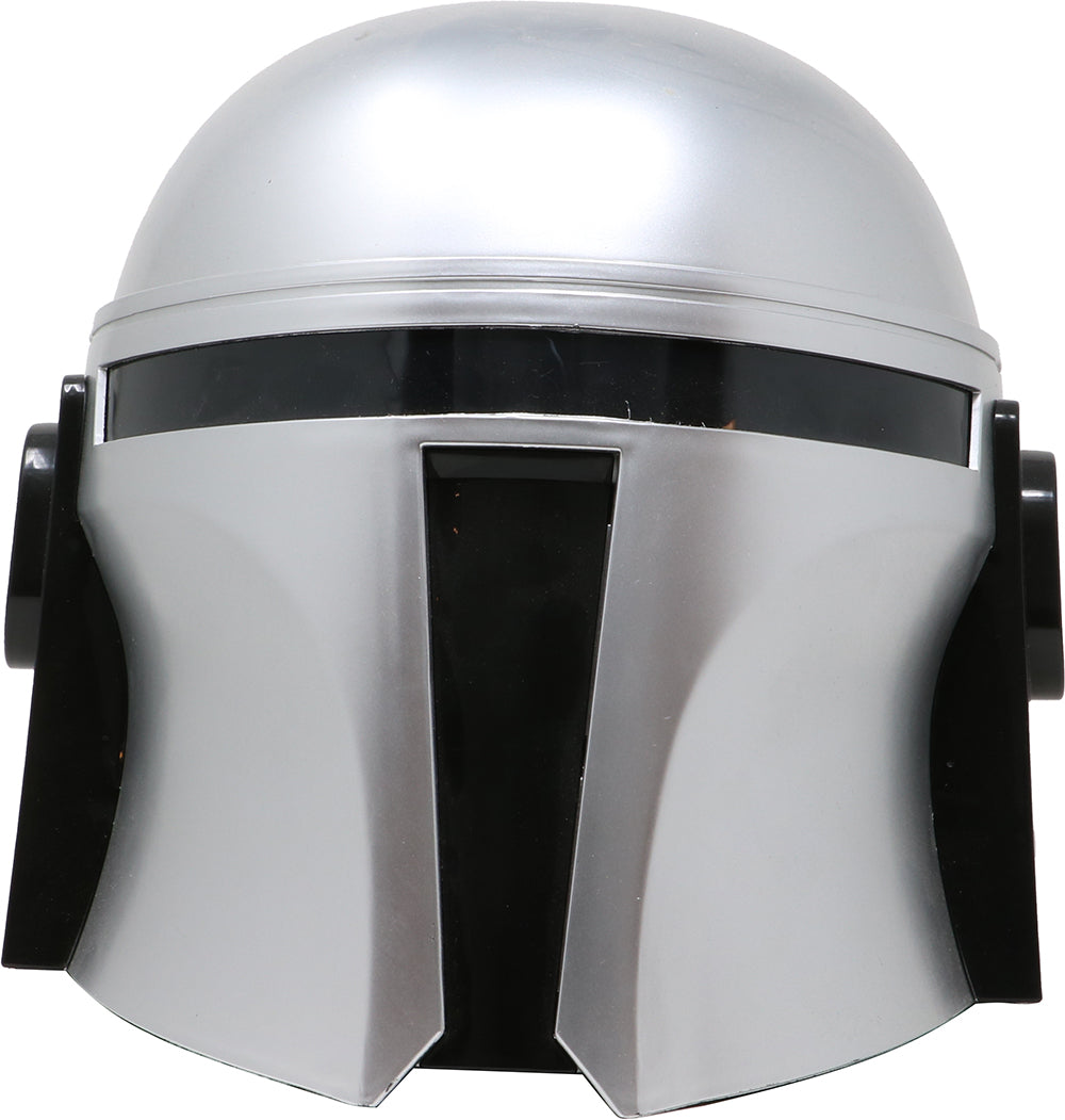 SILVER HELMET SPACE SOLDIER