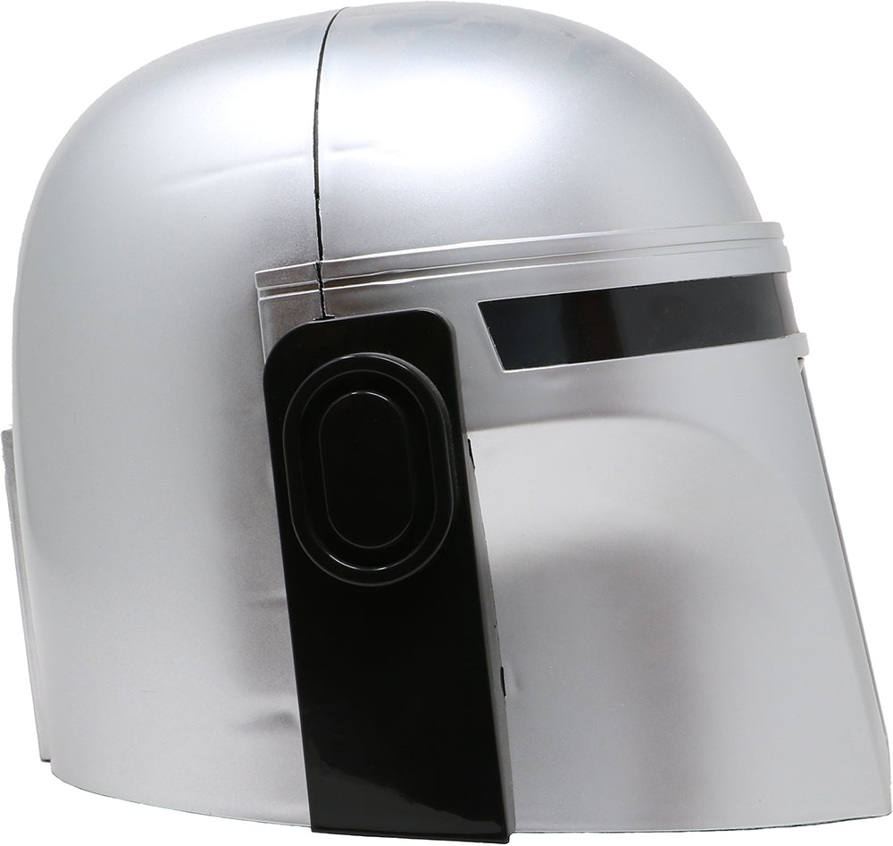 SILVER HELMET SPACE SOLDIER