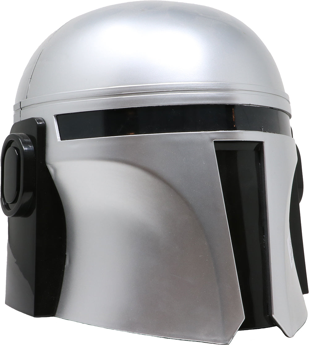SILVER HELMET SPACE SOLDIER