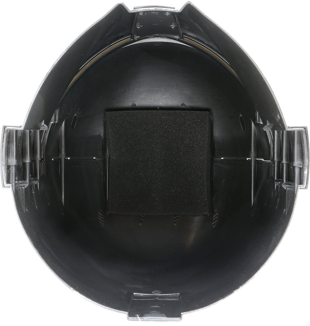 SILVER HELMET SPACE SOLDIER