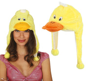 YELLOW DUCKLING HAT