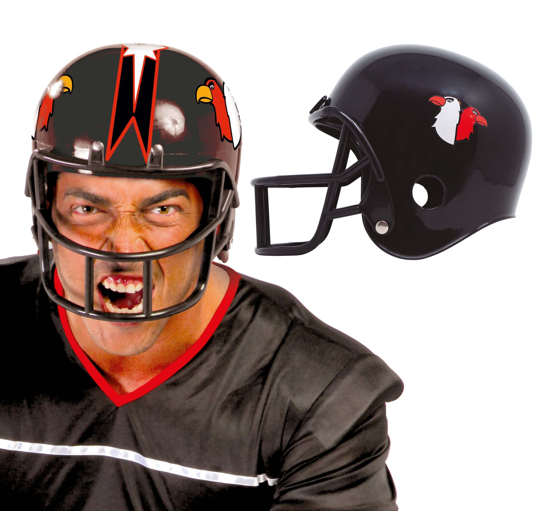 AMERICAN FOOTBALL HELMET