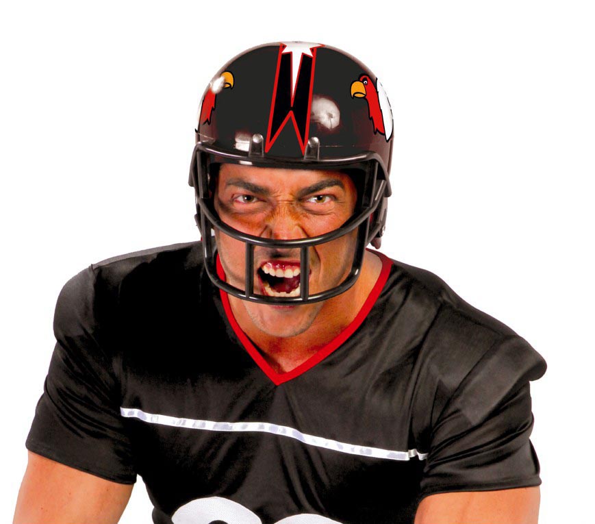 AMERICAN FOOTBALL HELMET