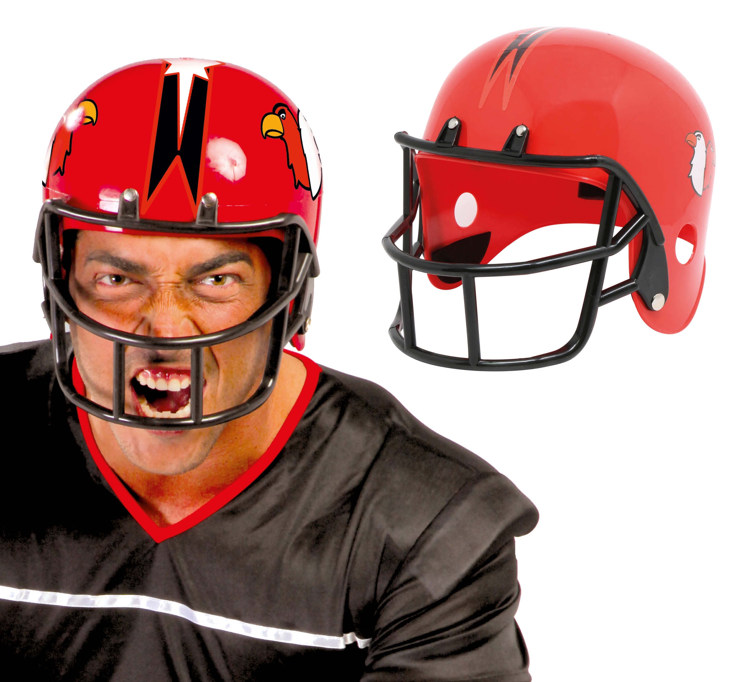 AMERICAN FOOTBALL HELMET