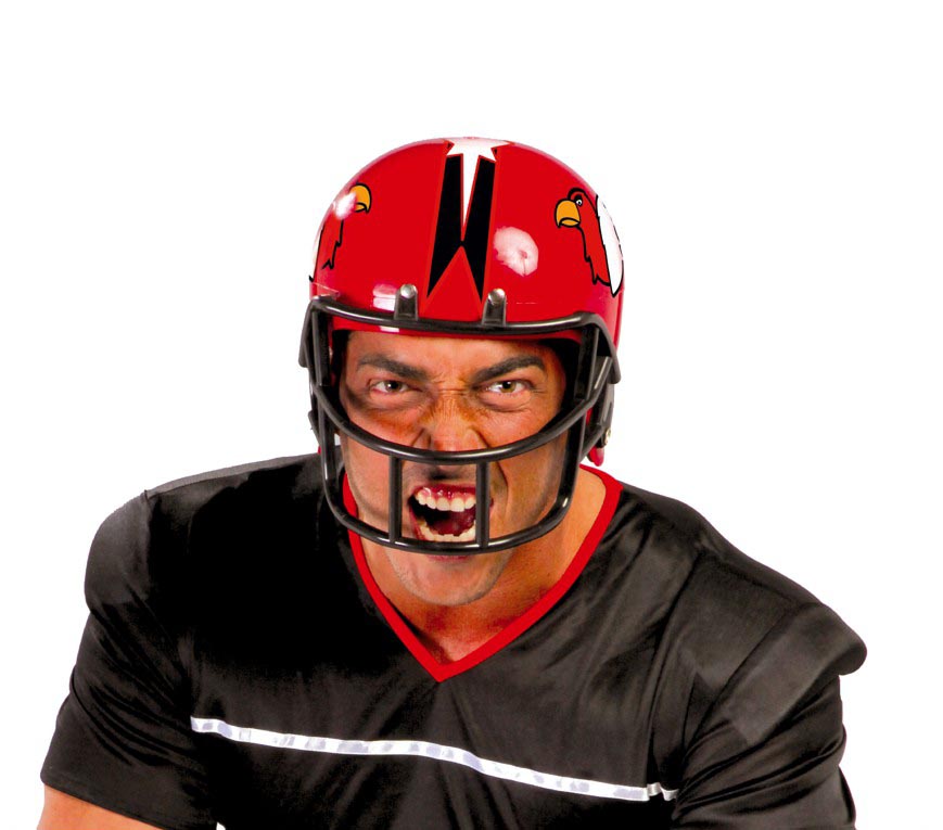 AMERICAN FOOTBALL HELMET