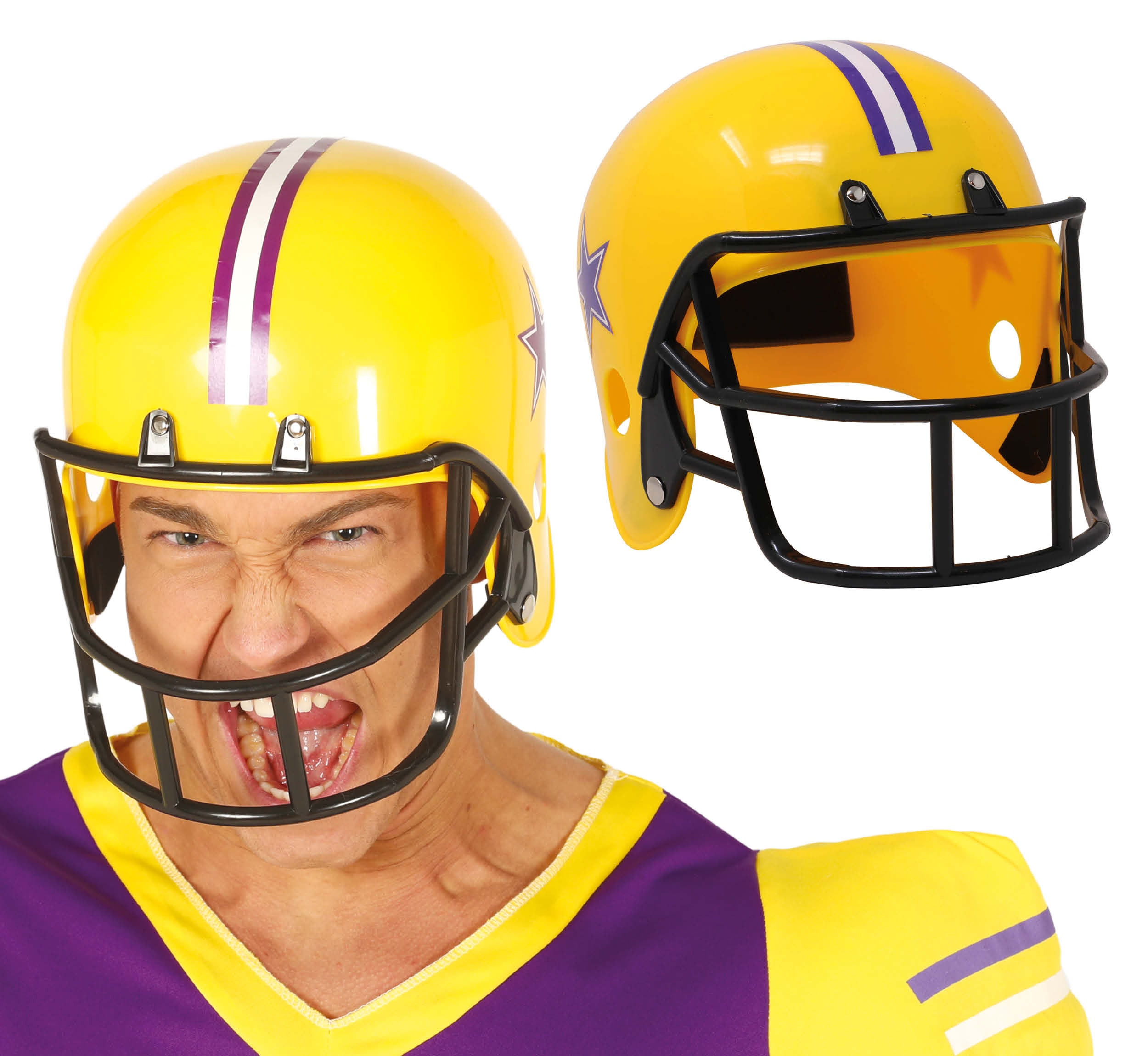 AMERICAN FOOTBALL HELMET