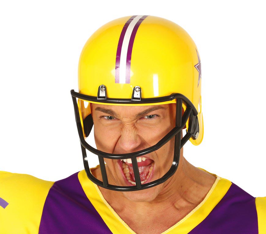 AMERICAN FOOTBALL HELMET